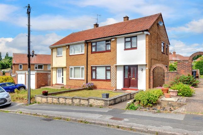 Albion Rise, Arnold, Nottingham 3 bed semi