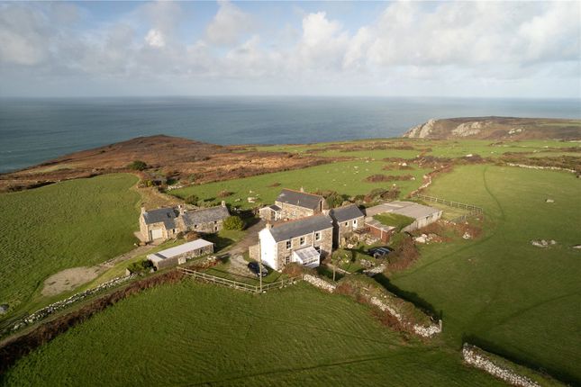 Zennor, St. Ives TR26 4 bed detached house for sale