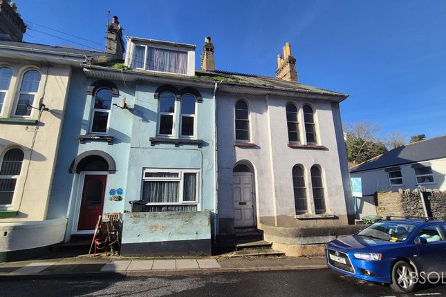 Bolton Street, Brixham, TQ5 3 bed end of terrace house for sale