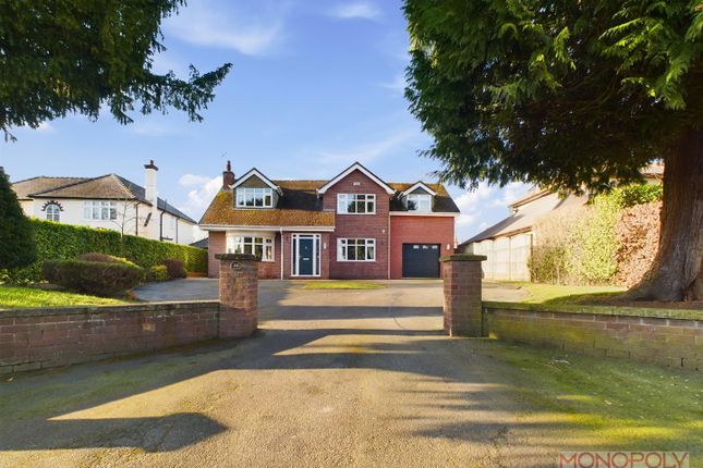 Wynnstay Lane, Marford, Wrexham 4 bed detached house for sale