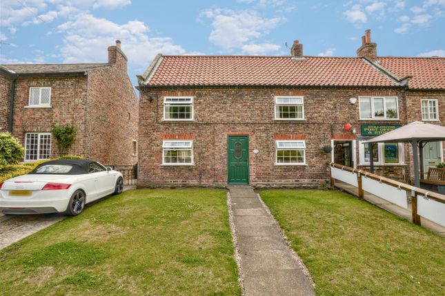Main Street, Stillington, York, YO61 1JS 2 bed end of terrace house for sale