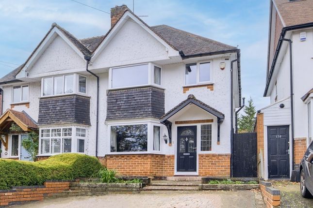 Widney Manor Road, Solihull, West... 3 bed semi