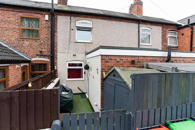Top Row, Jacksdale NG16 2 bed terraced house for sale