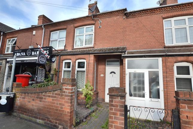 Charnwood Road, Shepshed LE12 3 bed terraced house for sale