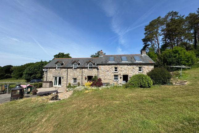 Glanamman, Ammanford, SA18 4 bed property with land for sale