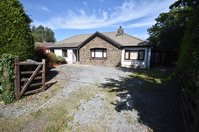 Pentrecwrt, Llandysul SA44 4 bed detached bungalow for sale