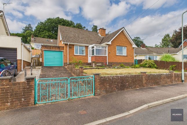 Blagdon Rise, Crediton, EX17 3 bed detached bungalow for sale