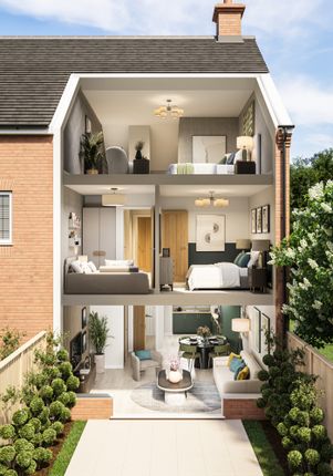 Cornflower at Harvino, Bromsgrove... 4 bed semi