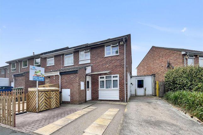 Dunster Gardens, Willsbridge, Bristol 3 bed end of terrace house for sale