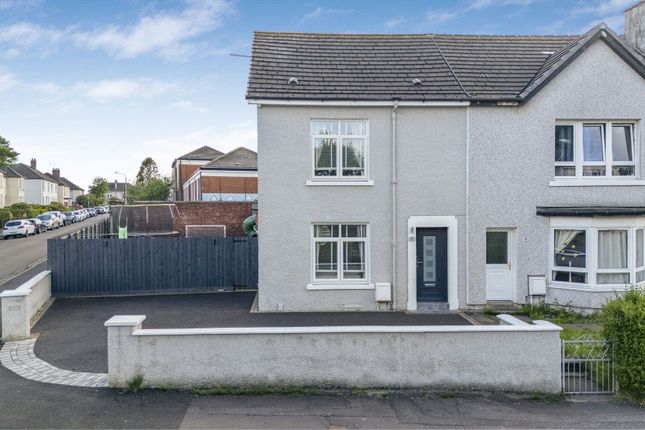 91 Killoch Drive, Knightswood... 2 bed end of terrace house for sale
