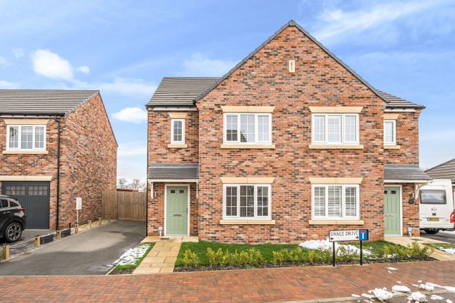 Swale Drive, Little Crakehall... 3 bed semi