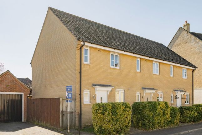 Kishorn Way, Attleborough NR17 2 bed end of terrace house for sale