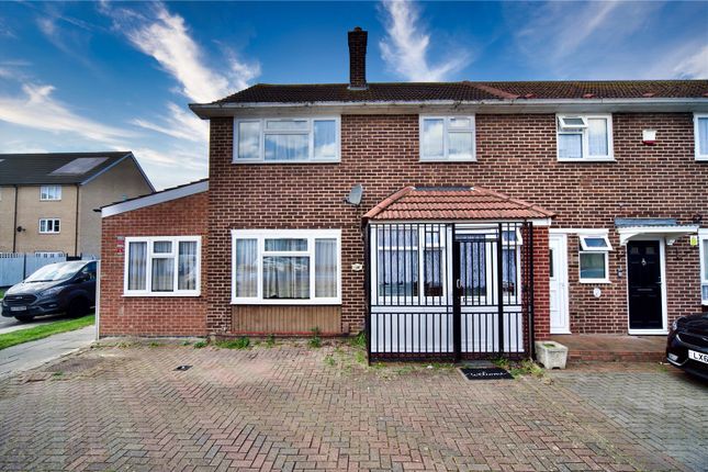 Bevan Avenue, Barking, IG11 3 bed end of terrace house for sale