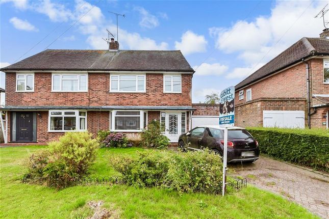 Felbridge Close, East Grinstead, West... 3 bed semi