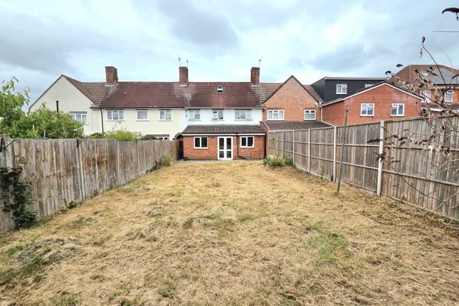 3 bed terraced house