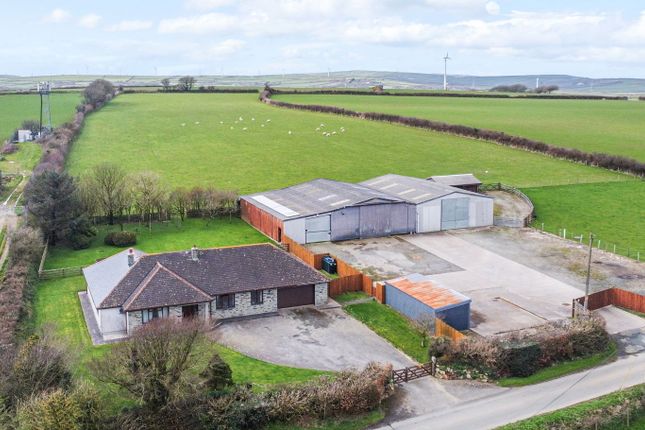 Warbstow, Launceston 3 bed detached bungalow for sale