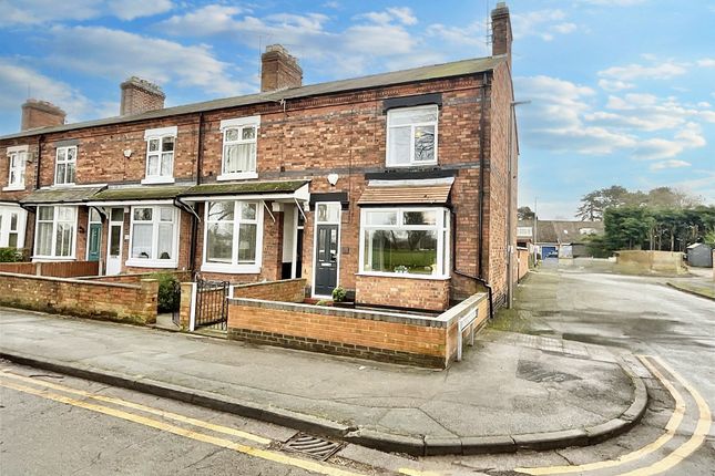 Park View, Nantwich, CW5 3 bed end of terrace house for sale