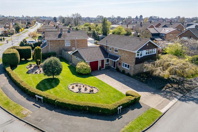 Ebor Way, Upper Poppleton, York 4 bed detached house for sale