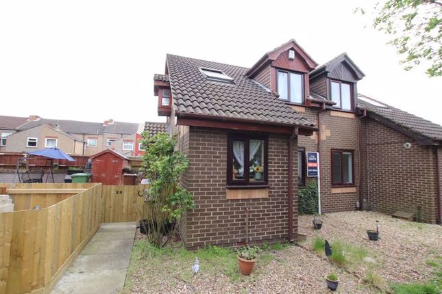 2 bedroom semi-detached house for sale
