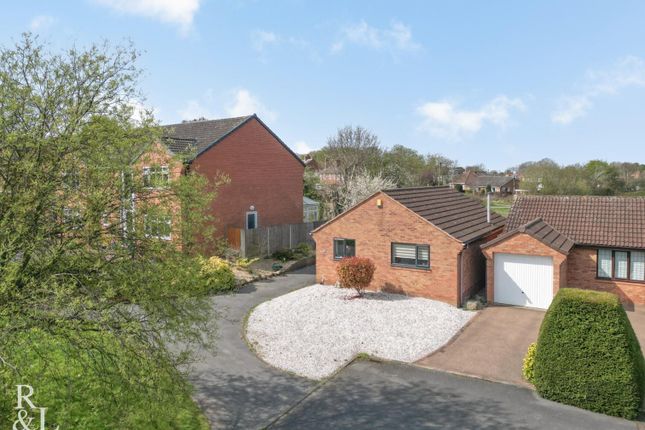 Woodminton Drive, Chellaston 2 bed detached bungalow for sale