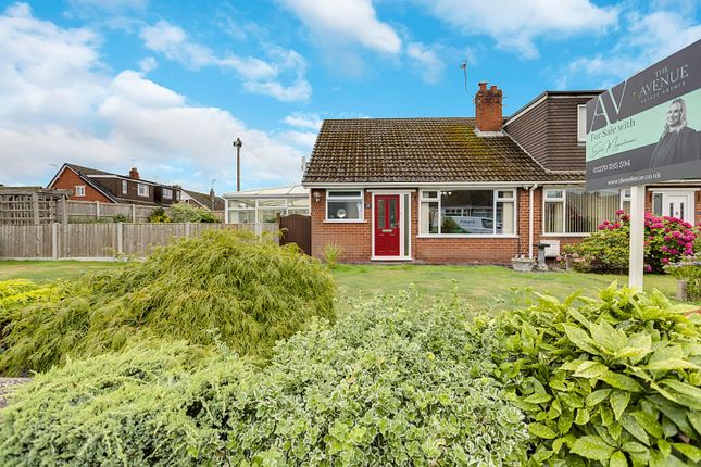 Kingsley Road, Haslington, Cheshire... 2 bed semi
