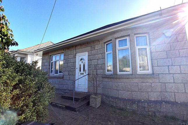 Tregonissey Road, St. Austell PL25 3 bed detached bungalow for sale
