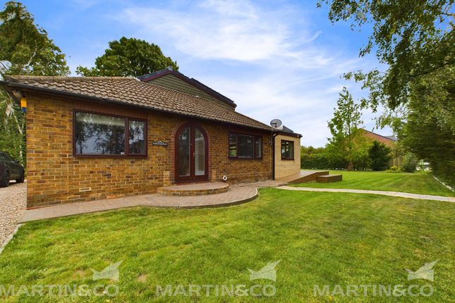 4 bed detached bungalow