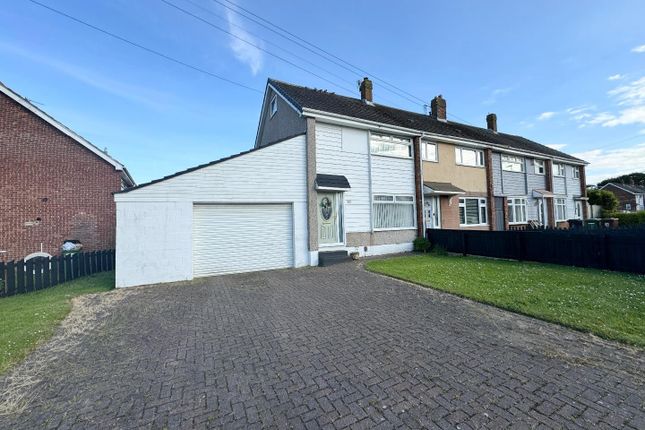 Miller Crescent, King Oswy, Hartlepool 2 bed semi