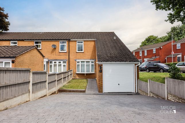 Madrona, Amington 3 bed end of terrace house for sale