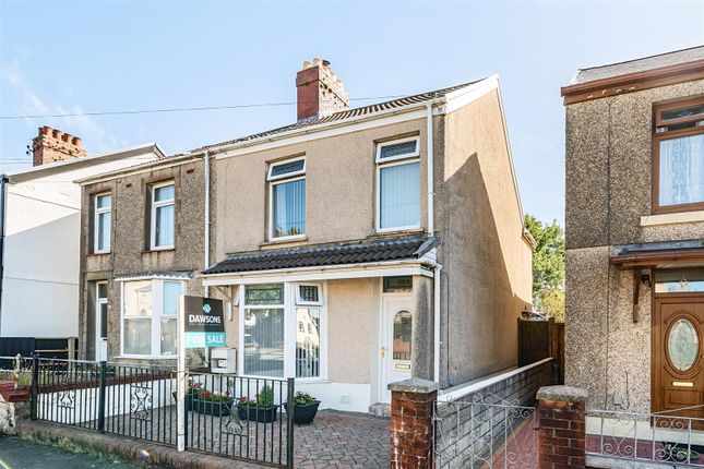 Middle Road, Gendros, Swansea 2 bed semi