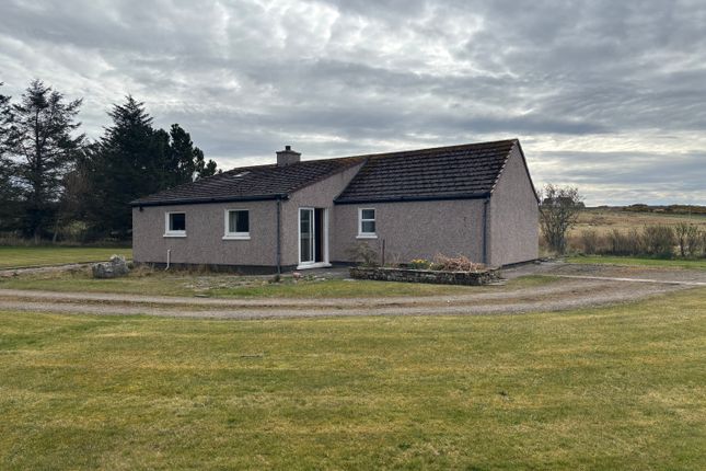 3 bed bungalow