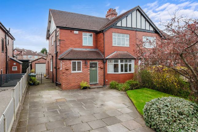 Moss Lane, Timperley, Altrincham 3 bed semi