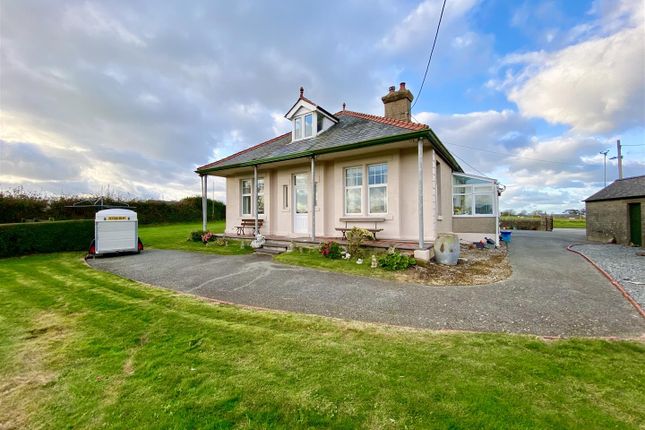 Lon Groesffordd, Edern, Pwllheli 3 bed detached house for sale