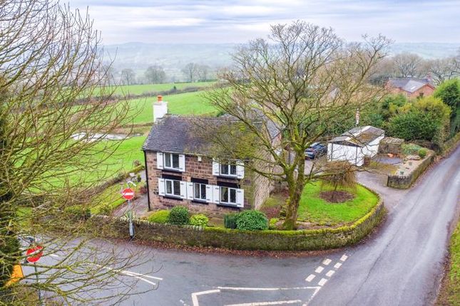 Ball Lane, Brown Edge, Staffordshire... 2 bed cottage for sale