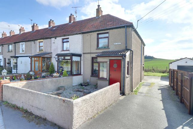 2 bed end terrace house