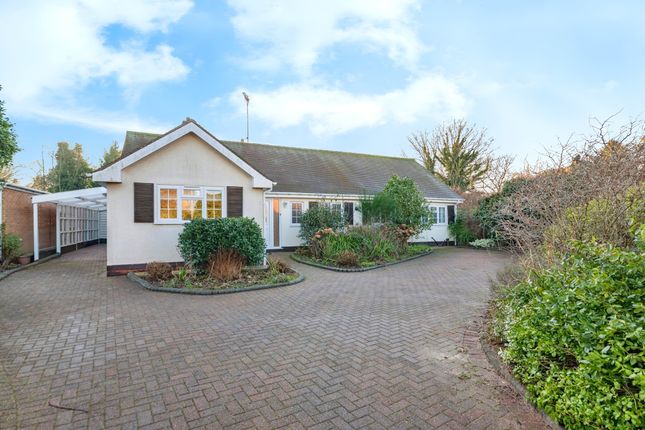 3 bed detached bungalow