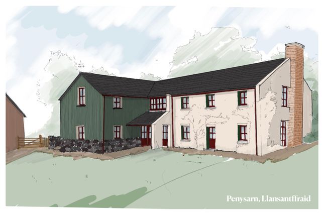 Llansantffraid, Powys, SY22 5 bed detached house for sale
