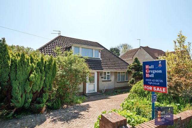 Streche Road, Swanage 3 bed detached bungalow for sale