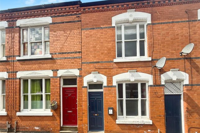 Hartopp Road, Leicester LE2 3 bed terraced house for sale