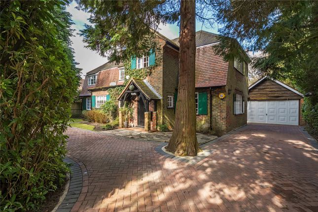 The Ridgeway, Brookwood, Woking... 4 bed detached house for sale