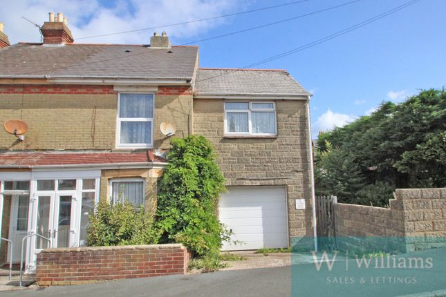 Oakfield Road, East Cowes 3 bed end of terrace house for sale