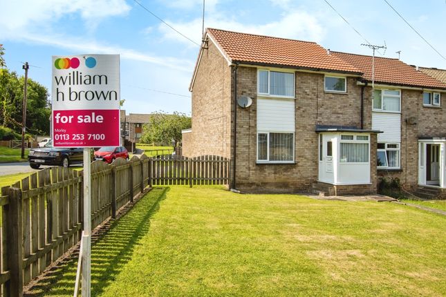 2 bed end terrace house