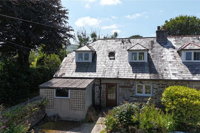 Upton Cross, Cornwall PL14 3 bed end of terrace house for sale