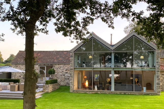 Moat Hall, Thorner Lane, Scarcroft... 4 bed detached house for sale