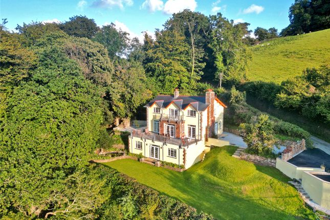 Old Mill Lane, Dartmouth, Devon, TQ6 4 bed detached house for sale