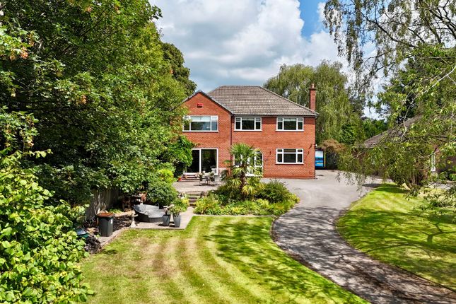 Sandy Lane, Newcastle, ST5 4 bed detached house for sale