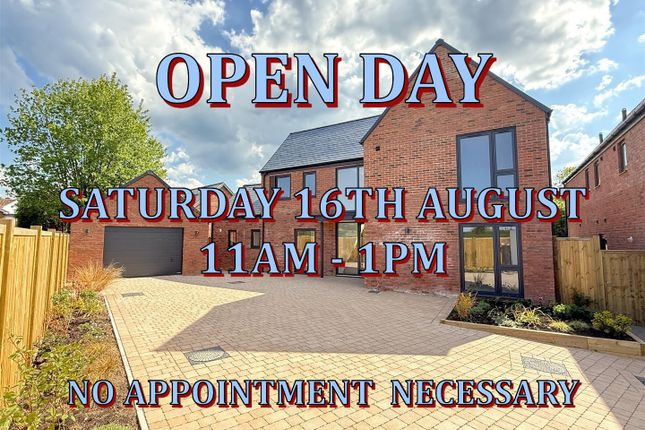 Canal Lane, Hose 4 bed detached house for sale