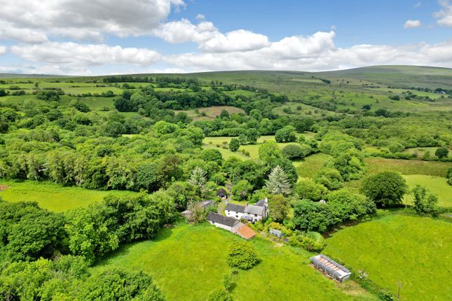 Chagford, Newton Abbot, Devon, TQ13 5 bed detached house for sale