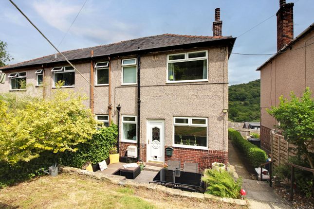 OVERDALE, TRIANGLE, SOWERBY BRIDGE... 3 bed semi