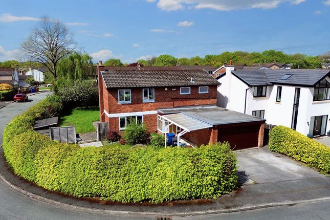 Marle Croft, Whitefield, M45 4 bed detached house for sale
